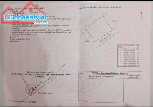 ĐẤT HẺM Ô TÔ LÊ HỒNG PHONG, 99M2, NGANG 10M, GIÁ CHỈ 2,3 TỶ - 3