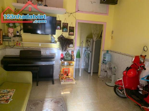 CHỦ GẤP BÁN NHÀ ĐẸP GIÁ RẼ LƯU HỬU PHƯỚC (P15, Q8] 2 TẦNG, 2PN CHỈ 3.3 TỶ - 1