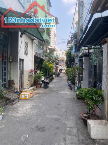 CHỦ GẤP BÁN NHÀ ĐẸP GIÁ RẼ LƯU HỬU PHƯỚC (P15, Q8] 2 TẦNG, 2PN CHỈ 3.3 TỶ - 4