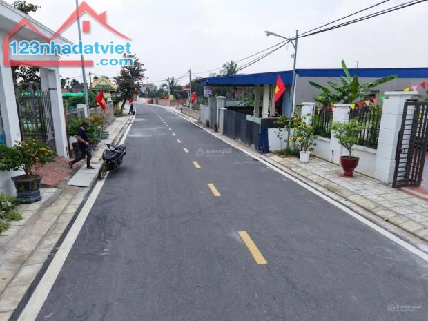 DUY NHẤT XUẤT HIỆN LÔ ĐẤT DT 150M TỌA LẠC TẠI MẶT ĐƯỜNG 203 HOA ĐỘNG