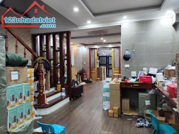 Nhà đẹp gần phố Kim Giang, Hoàng Mai. DT 100m2 x4T, mặt 5.2m, vừa ở vừa KD tuyệt đẹp - 2