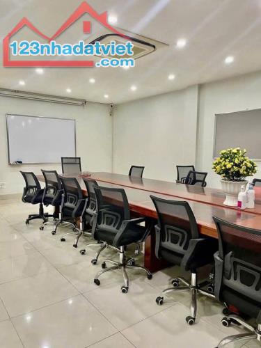 Bán nhà mặt phố Cốm Vòng,Duy Tân,Cầu Giấy: DT 70mx7Tx 5,7mMT, giá 36 tỷ 2 thoáng trước sau - 3