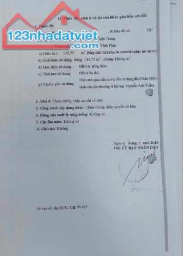 Bán nhà 2 tầng khu phân lô 204 Định Trung, Vĩnh Yên, Vĩnh Phúc. Giá chỉ 5,9 tỷ - 3