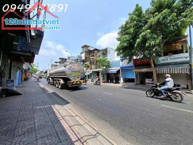 NHÀ LÔ GÓC MẶT TIỀN KINH DOANH 5TẦNG NGANG 5M 110M2 13PN SHR HOÀN CÔNG ĐỦ GIÁ 19TỶ LH
