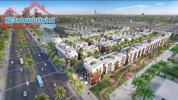 Suất ngoại giao liền kề Palmy Biztown - HDB Thanh Trì – 75m² – giá chỉ từ 148tr/m² - 1