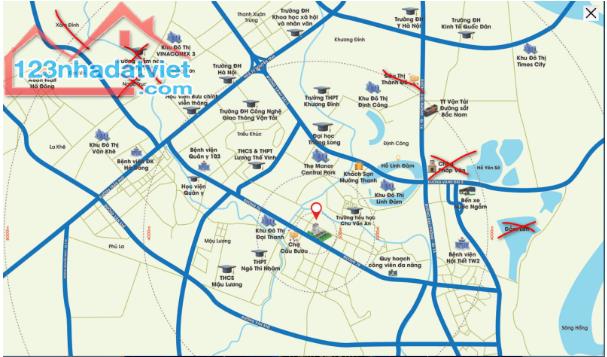 Suất ngoại giao liền kề Palmy Biztown - HDB Thanh Trì – 75m² – giá chỉ từ 148tr/m² - 2