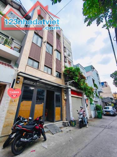 CHDV 4 TẦNG KHU VIP-4Mx23M-NGAY ETOWN CỘNG HÒA-LÊ VĂN HUÂN P13 TÂN BÌNH - 1