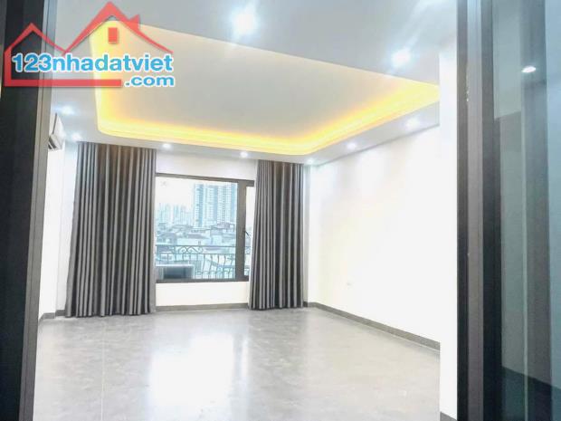 Duy nhất 1 nhà Khương Trung 8T 48m2 thang máy ô tô vào 15m ra phố cho thuê 55tr/ th KD tốt - 5