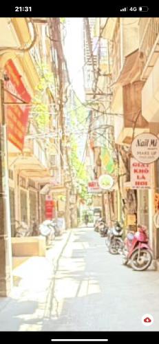 7,7 TỶ GIỜ CẦN T.IỀN B.ÁN NHANH 6,65 TY  NH.À MẶT NGÕ KINH DOANH - GIẢI PHÓNG THÔNG LÊ THA - 1