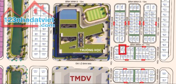 Căn liền kề 120m2 siêu vị trí – Gần Vinschool, TMDV - Bình Minh 10 Vinhomes Wonder City