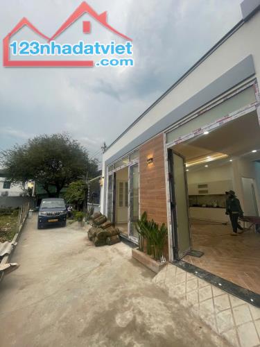 ✅⏩BÁN NHÀ VƯỜN NGHỈ DƯỠNG HÓC MÔN – CÁCH QL22, VÀNH ĐAI 3 CHỈ 5 PHÚT
