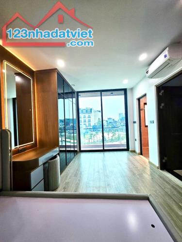 Bán nhà, văn phòng 5T lô góc,đường ô tô Ngọc Thuỵ DT65m .19,8 tỷ - 1