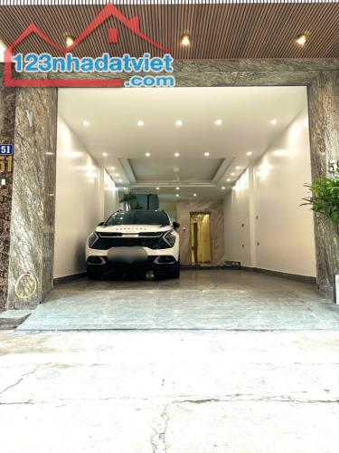 Vị Trí Đắc Địa - 7 Tầng Thang Máy Thông Sàn Kinh Doanh - Ô Tô Vào Nhà, phố Mai Động