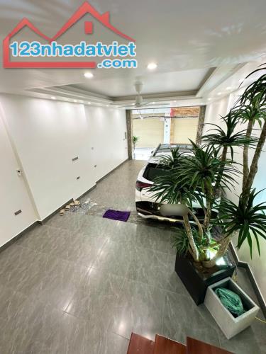 Vị Trí Đắc Địa - 7 Tầng Thang Máy Thông Sàn Kinh Doanh - Ô Tô Vào Nhà, phố Mai Động - 1