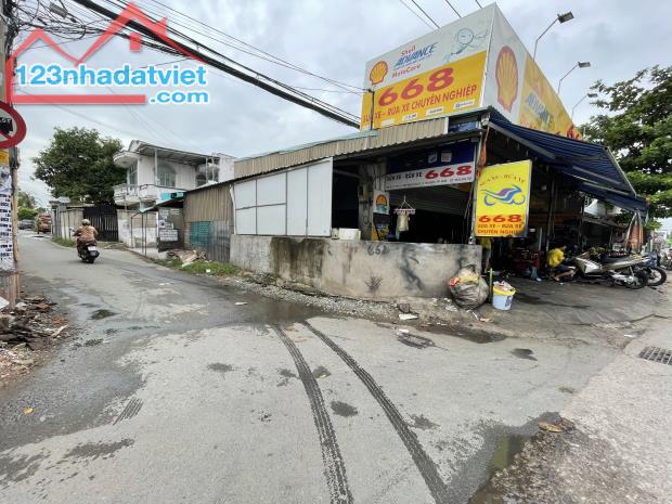 Nhà Cấp 4 mặt tiền hẻm 668 sát QL13 P.Hiệp Bình Phước, Thủ Đức gía 6,8 tỷ thương lượng - 1
