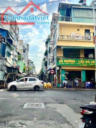 Bán nhà hẻm xe hơi quận 3, liền kề Nguyễn Đình Chiểu, 4 Tầng,53m2, sổ vuông, 9.55 Tỷ
