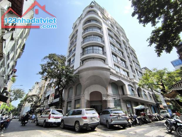 Bán nhà mặt phố Hàng Vải, Hoàn Kiếm 48 tỷ, 86m2 mặt tiền 5m một sổ full nóc rất hiếm