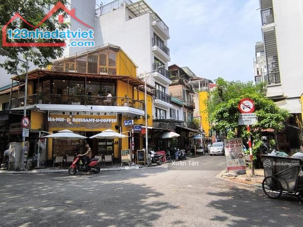 Bán nhà mặt phố Hàng Vải, Hoàn Kiếm 48 tỷ, 86m2 mặt tiền 5m một sổ full nóc rất hiếm - 1