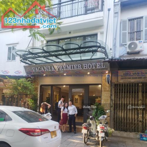 Bán nhà mặt phố Hàng Vải, Hoàn Kiếm 48 tỷ, 86m2 mặt tiền 5m một sổ full nóc rất hiếm - 3