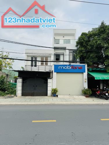 Bán Nhà mặt tiền kinh doanh Bùi thị Lùng. TT Hóc Môn. 60m2, 2 Tầng, Đường 12m kinh doan