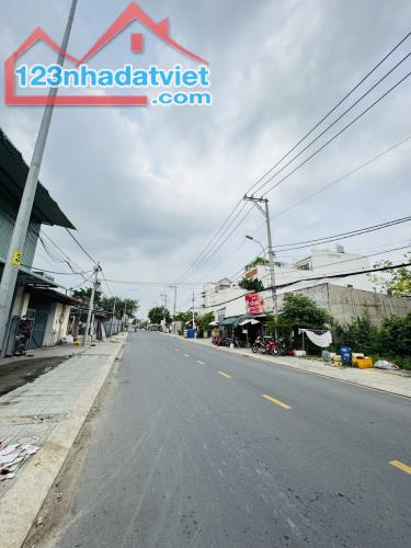 Bán Nhà mặt tiền kinh doanh Bùi thị Lùng. TT Hóc Môn. 60m2, 2 Tầng, Đường 12m kinh doan - 4