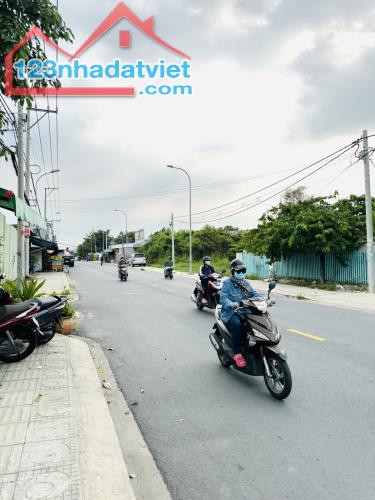 Bán Nhà mặt tiền kinh doanh Bùi thị Lùng. TT Hóc Môn. 60m2, 2 Tầng, Đường 12m kinh doan - 5