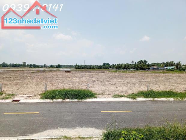 BÁN ĐẤT MẶT TIỀN Tổ 1B, gần Ngã Tư Minh Lương - Giục Tượng, CHÂU THÀNH, KIÊN GIANG