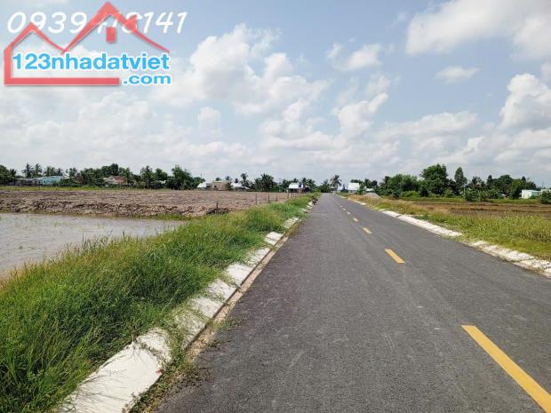 BÁN ĐẤT MẶT TIỀN Tổ 1B, gần Ngã Tư Minh Lương - Giục Tượng, CHÂU THÀNH, KIÊN GIANG - 1