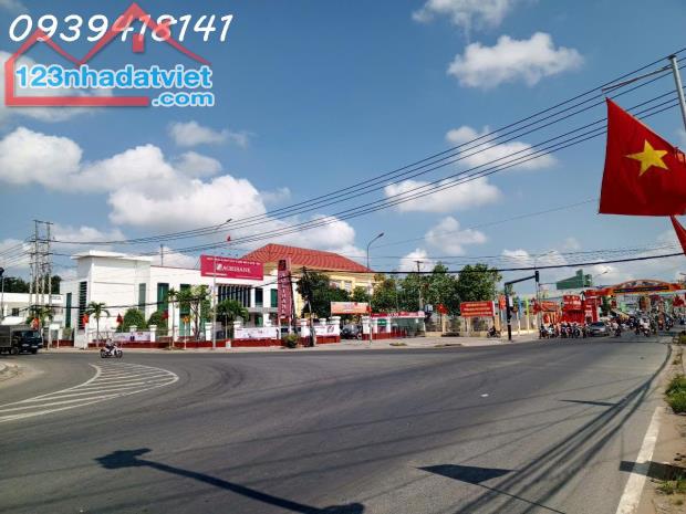 BÁN ĐẤT MẶT TIỀN Tổ 1B, gần Ngã Tư Minh Lương - Giục Tượng, CHÂU THÀNH, KIÊN GIANG - 2