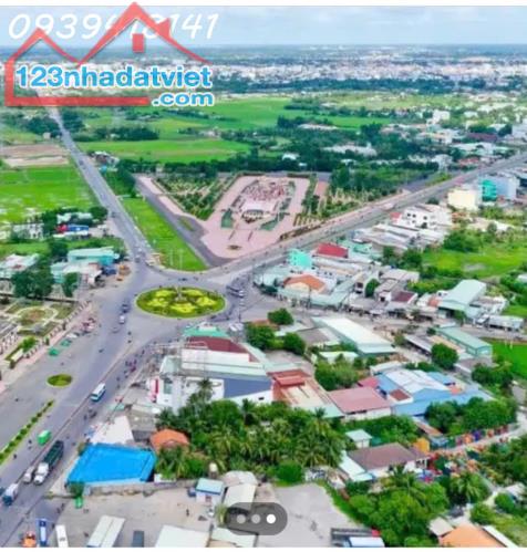 BÁN ĐẤT MẶT TIỀN Tổ 1B, gần Ngã Tư Minh Lương - Giục Tượng, CHÂU THÀNH, KIÊN GIANG - 4