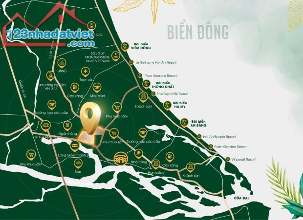 Siêu Hot đất nền Phố cổ Hội An giá hời, đón sóng sát nhập