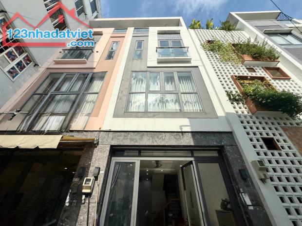 LAM SƠN - P2 TÂN BÌNH - HẺM Ô TÔ - DT:44M2 [ 4 ❌ 11M ] 4 TẦNG,4PN - CHỈ 8,3 TỶ