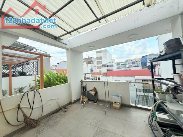 LAM SƠN - P2 TÂN BÌNH - HẺM Ô TÔ - DT:44M2 [ 4 ❌ 11M ] 4 TẦNG,4PN - CHỈ 8,3 TỶ - 5