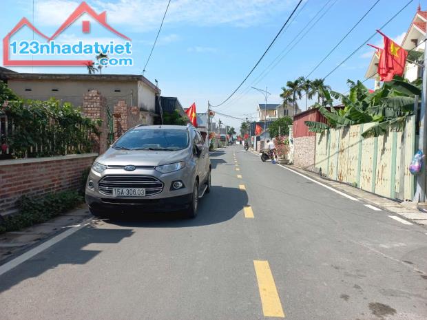Bán hai lô Fo Lâu Làng Hoa Động ngay trung tâm giá 1,3x tỷ ngõ morning. Lh 0967084289 - 3