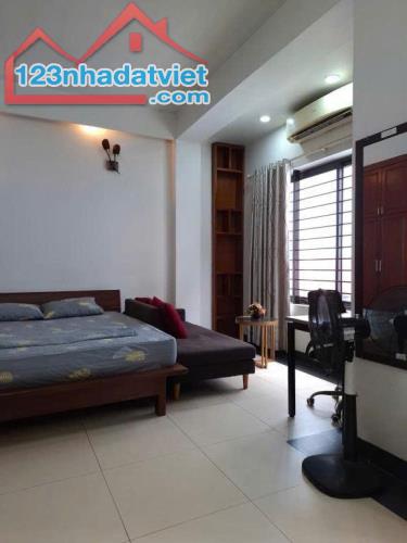 BÁN TÒA CĂN HỘ DỊCH VỤ HẠNG SANG PHỐ ĐÌNH THÔN – OTO TRÁNH – 108m² x 9 TẦNG – 16 CĂN – GIÁ - 1