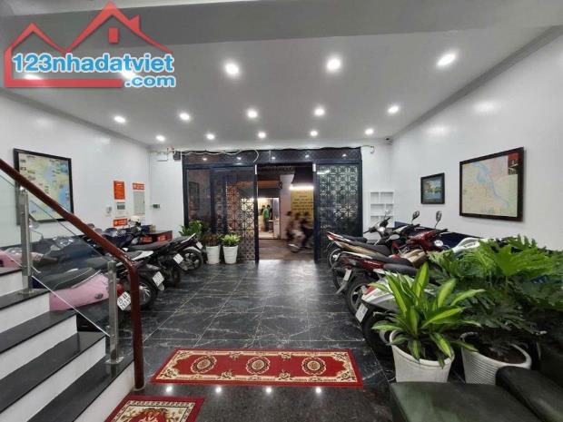 BÁN TÒA CĂN HỘ DỊCH VỤ HẠNG SANG PHỐ ĐÌNH THÔN – OTO TRÁNH – 108m² x 9 TẦNG – 16 CĂN – GIÁ - 2