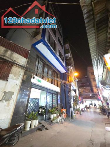 BÁN TÒA CĂN HỘ DỊCH VỤ HẠNG SANG PHỐ ĐÌNH THÔN – OTO TRÁNH – 108m² x 9 TẦNG – 16 CĂN – GIÁ - 4