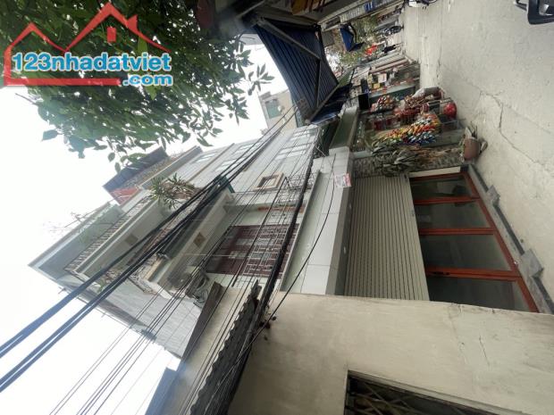 Hoàng Mai nhà vị trí mặt ngõ rộng kinh doanh oto qua nhà