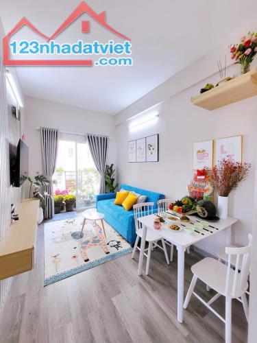 Chỉ còn 1 căn duy nhất 2pn, 46m. Chỉ 690 triệu, full nội thất,sổ sẳn ngay phường 3, tp mỹ - 2
