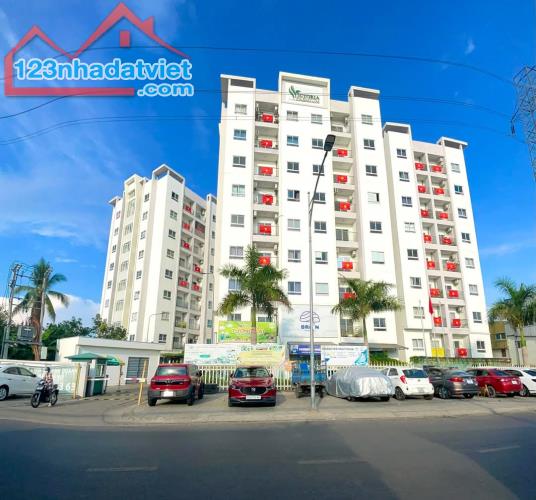 Chỉ còn 1 căn duy nhất 2pn, 46m. Chỉ 690 triệu, full nội thất,sổ sẳn ngay phường 3, tp mỹ - 5