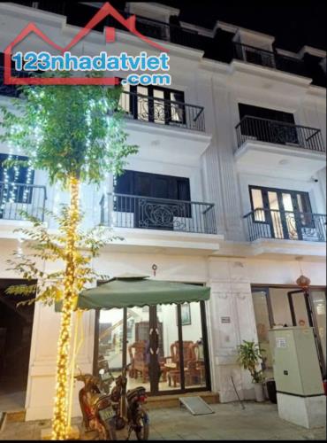 Bán liền kề dự án Việt Phát - Vĩnh Niệm, 77m 4 tầng, Giá 7.3 tỉ