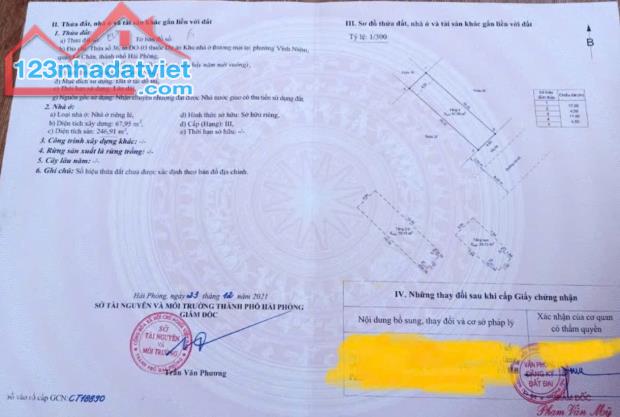 Bán liền kề dự án Việt Phát - Vĩnh Niệm, 77m 4 tầng, Giá 7.3 tỉ - 4