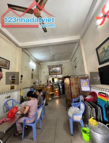 Mặt tiền KD Âu Dương Lân, P.3, Q.8, DT: 58m2, hai tầng, giá 16 tỷ 5. - 1