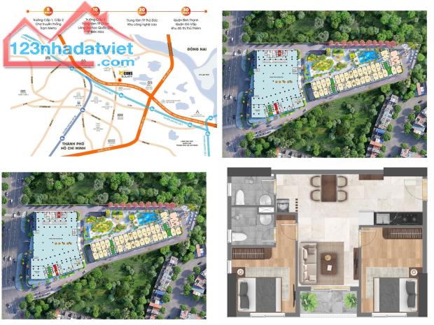 VỊ TRÍ ĐẮC ĐỊA - CHỐT NHANH Sở Hữu Ngay Căn Hộ Bcons Solary TP. DĨ AN - CHỈ TỪ 1,5 TỶ - 2
