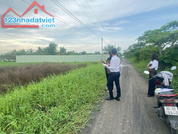 ĐẤT ĐẸP - GIÁ TỐT - Chính Chủ Cần Bán Hoặc Cho Thuê Lô Đất Tại xã Tân Lân, Cần Đước, Long - 2