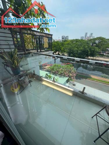 MẶT TIỀN KINH DOANH LÒ GỐM Q.6 - DÒNG TIỀN 17TR/THÁNG - 4 TẦNG - 115M 2 CHỈ 13 TỶ - 5