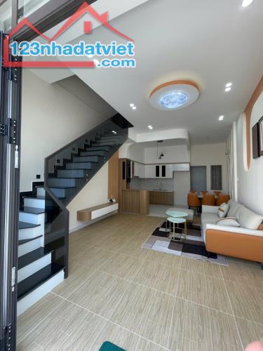 Nhà mới xây dựng P5 đường oto Tp Mỹ Tho Tiền Giang - 1