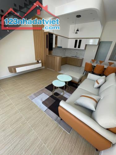 Nhà mới xây dựng P5 đường oto Tp Mỹ Tho Tiền Giang - 3