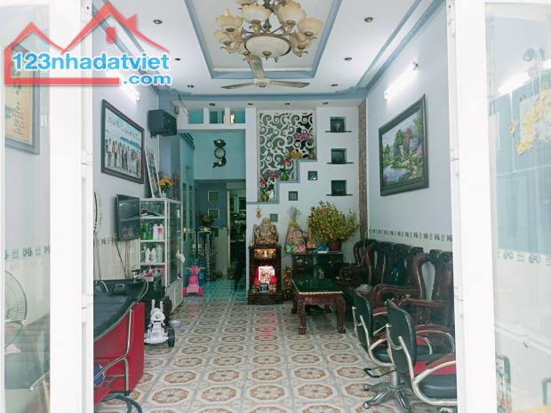12 TỶ NHÀ TÂN BÌNH HẺM 8M - GIÁP BÀU CÁT NHÀ MỚI 4 TẦNG BỀ THẾ - KINH DOANH & VP CTY ĐẸP - 2