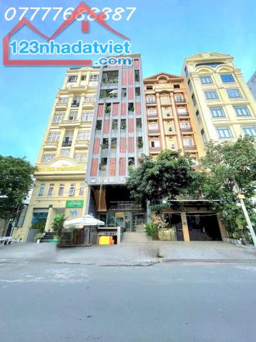 7%/năm Tòa Nhà Căn Hộ Dịch Vụ 50P HĐT 300tr/T 8 Tầng Mt Đường 24m Q7 - 1